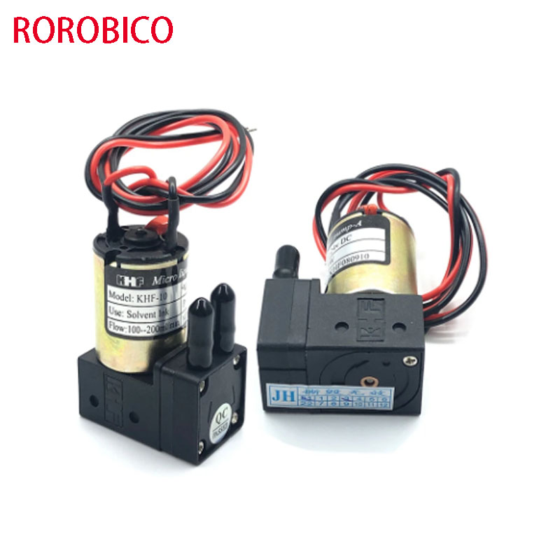 Solvent Printer Ink - Orijinal KHF 24v 3w Mürekkep Pompası