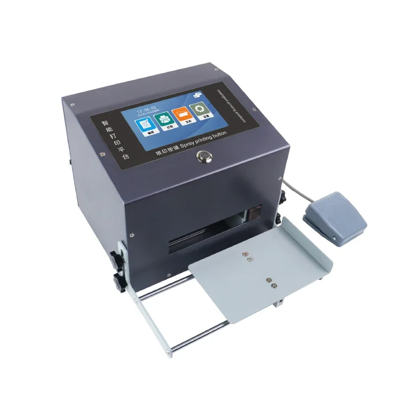 Commercial Printing Industry - Masaüstü El Tipi Statik Mürekkep Püskürtmeli