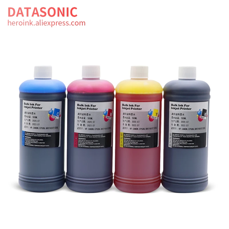 Solvent Printer Ink - HP Designjet 500 için HP 10