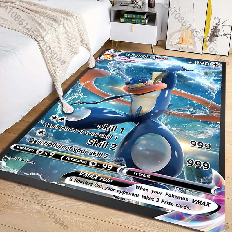 Commercial Printing & Packaging Pvt Ltd - 1 adet Pokémon Greninja kartları baskı