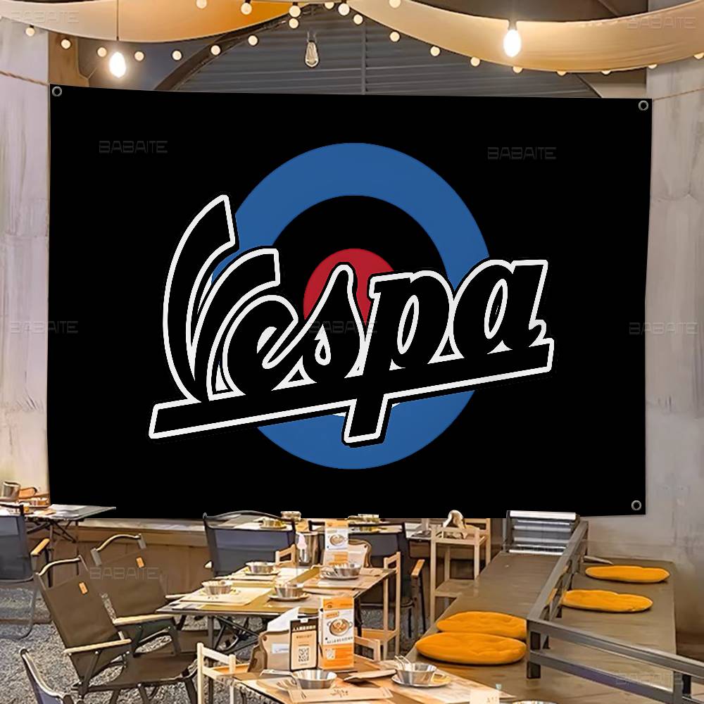 Commercial Banner Printing - V-Vespas Gelişmiş Baskı Ticari Reklam Bayrağı