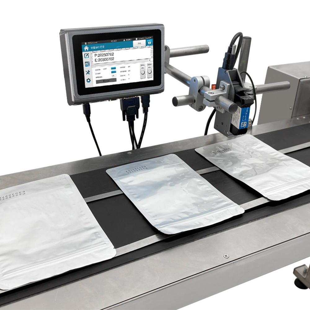 Commercial Printing Industry - Barkod Tarih Logo Baskı Kodlama Endüstriyel