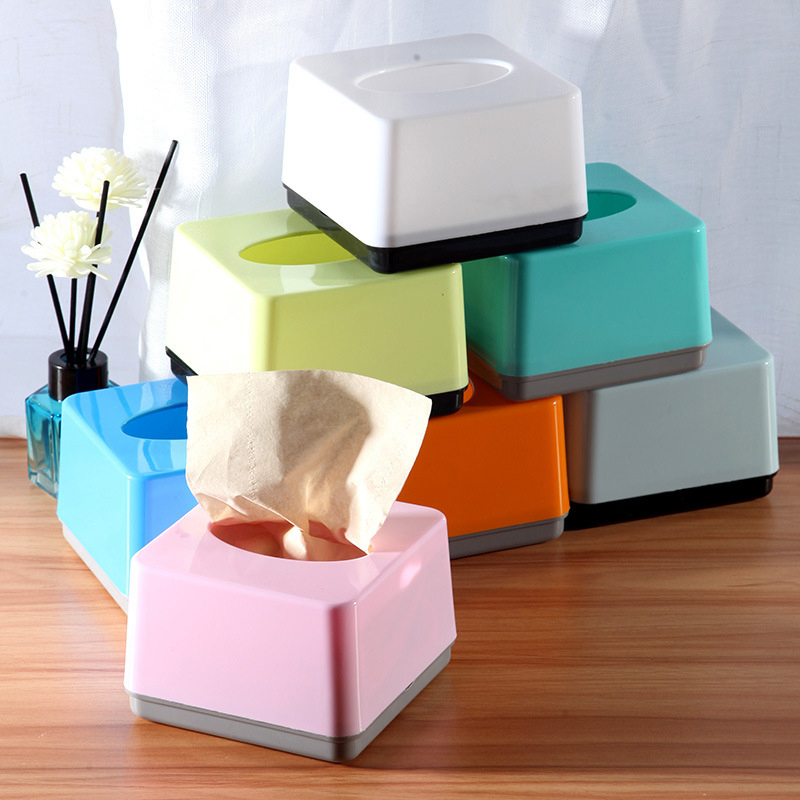 Commercial Printing & Packaging Pvt Ltd - Z. Ticari Sınıf Kare Plastik Mendil