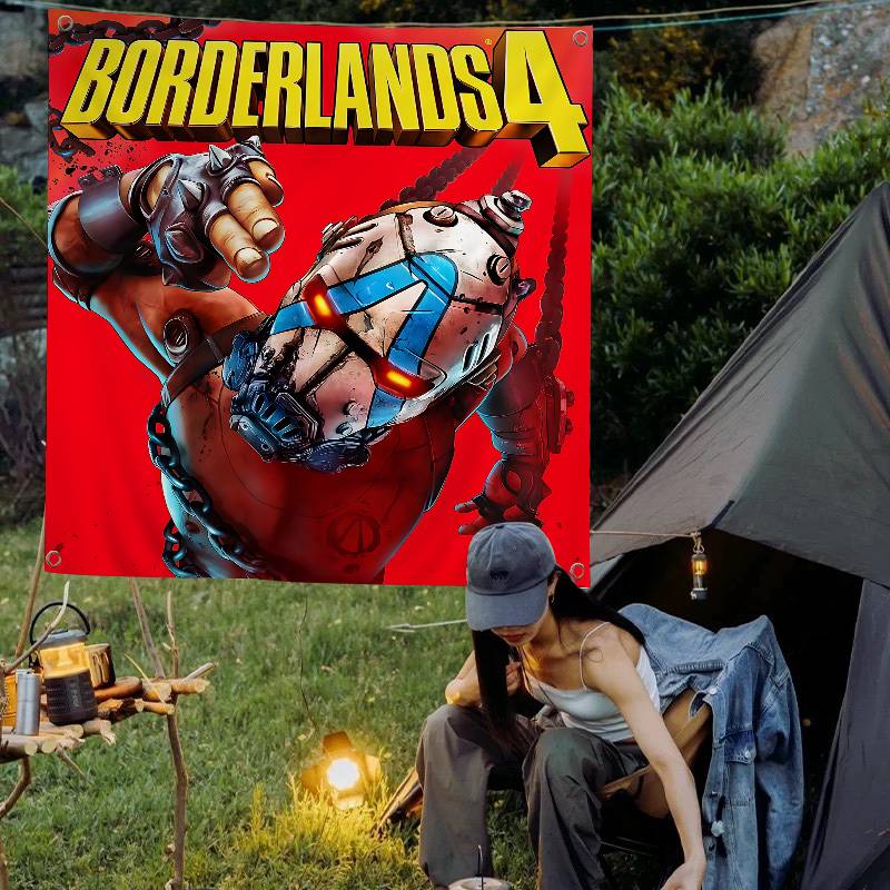 Commercial Banner Printing - G-Game Of B-Borderlands Gelişmiş Baskı Ticari