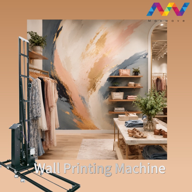 Commercial Printing & Packaging Pvt Ltd - Taşınabilir Duvar Yazıcısı 5 2880DPI UV
