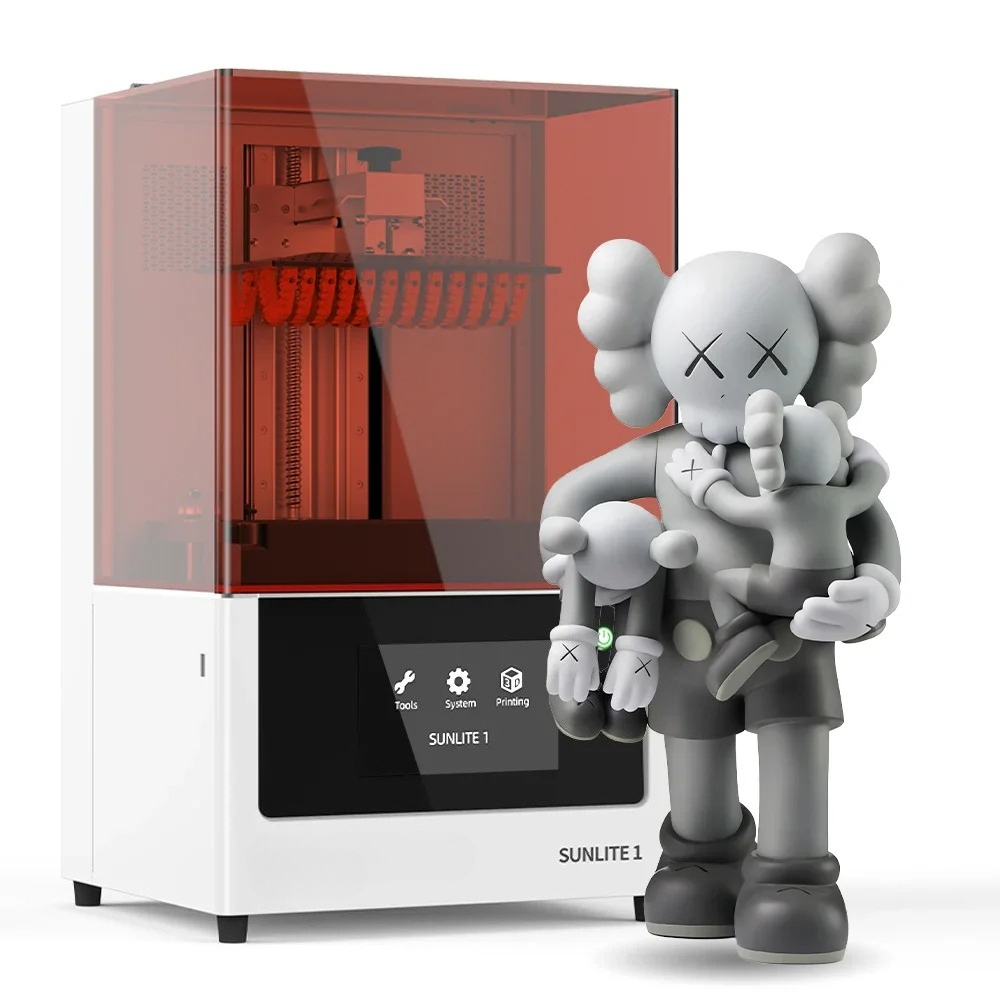 Commercial Resin Printing - 2025 Toptan 3D Yazıcı Aksiyon Figürü