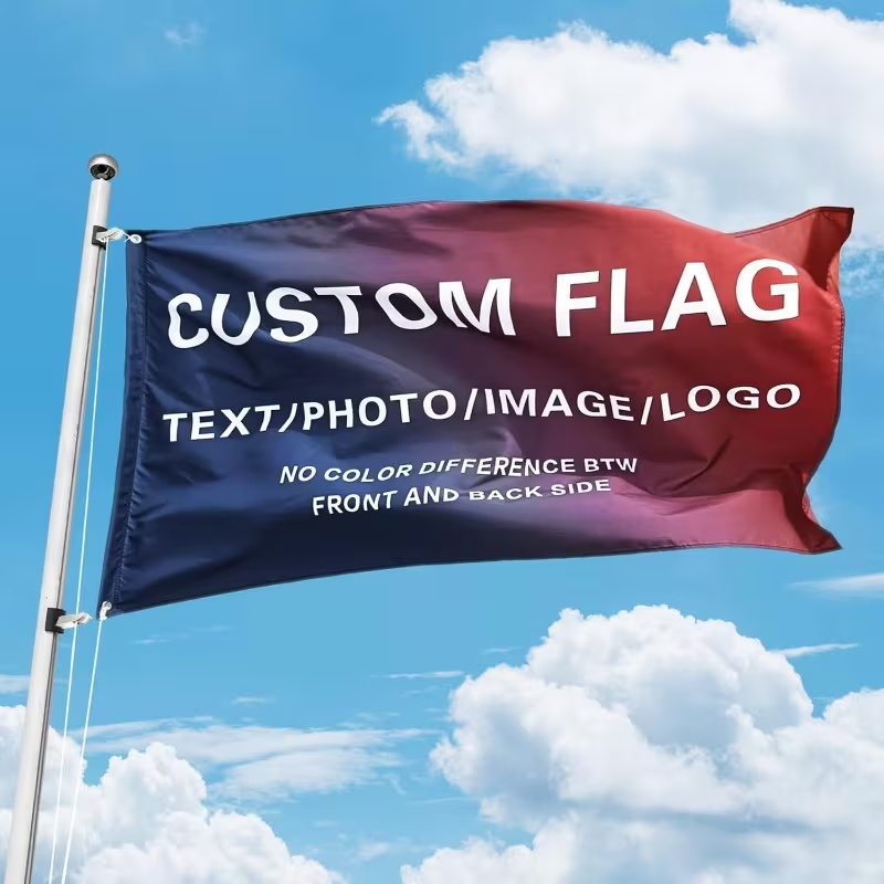 Commercial Banner Printing - Özel Metinli Fotoğraf Baskılı Dayanıklı Dış