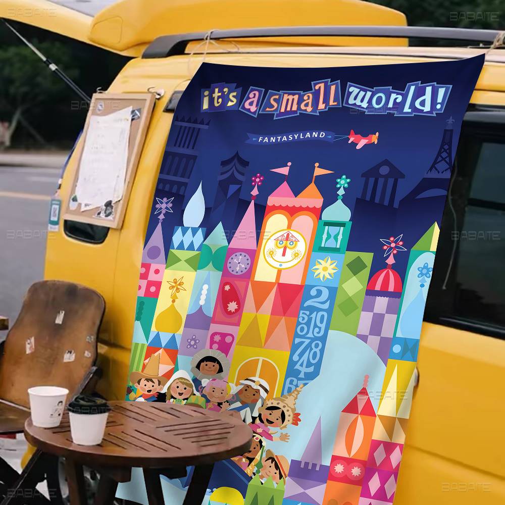Commercial Banner Printing - Küçük Bir Dünya, Gelişmiş Baskı Ticari
