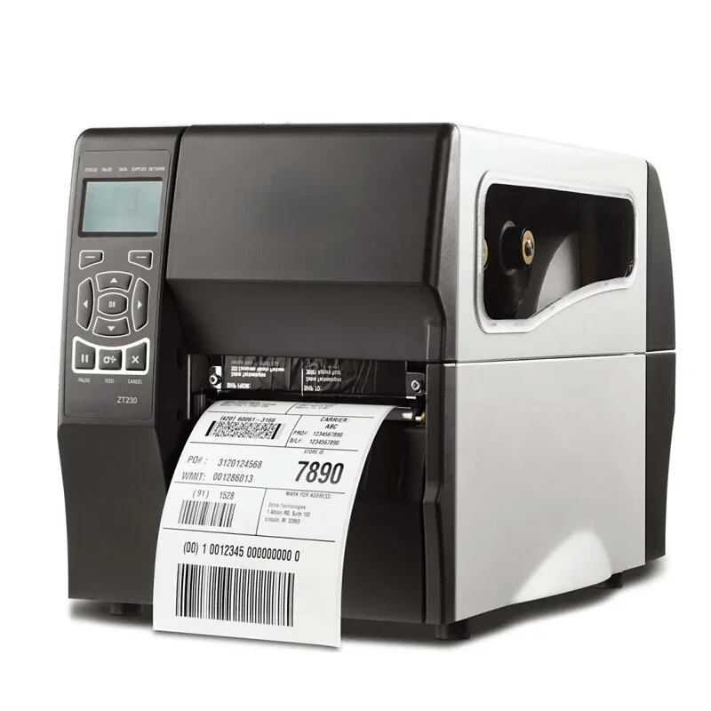Yükseltme ZT230 203dpi Endüstr - Commercial Printing Industry incelemesi ve fiyatı