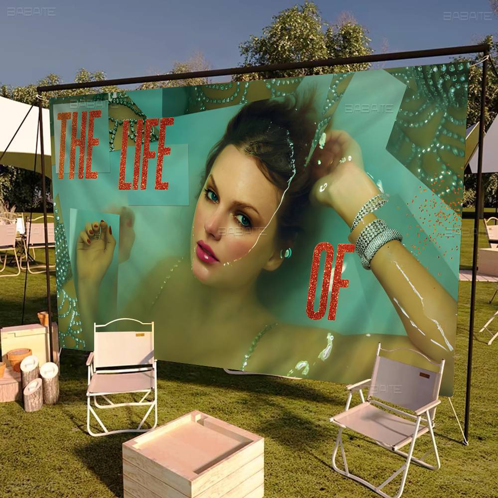 Singer t-Taylor s-Swift Gelişm - Commercial Banner Printing incelemesi ve fiyatı
