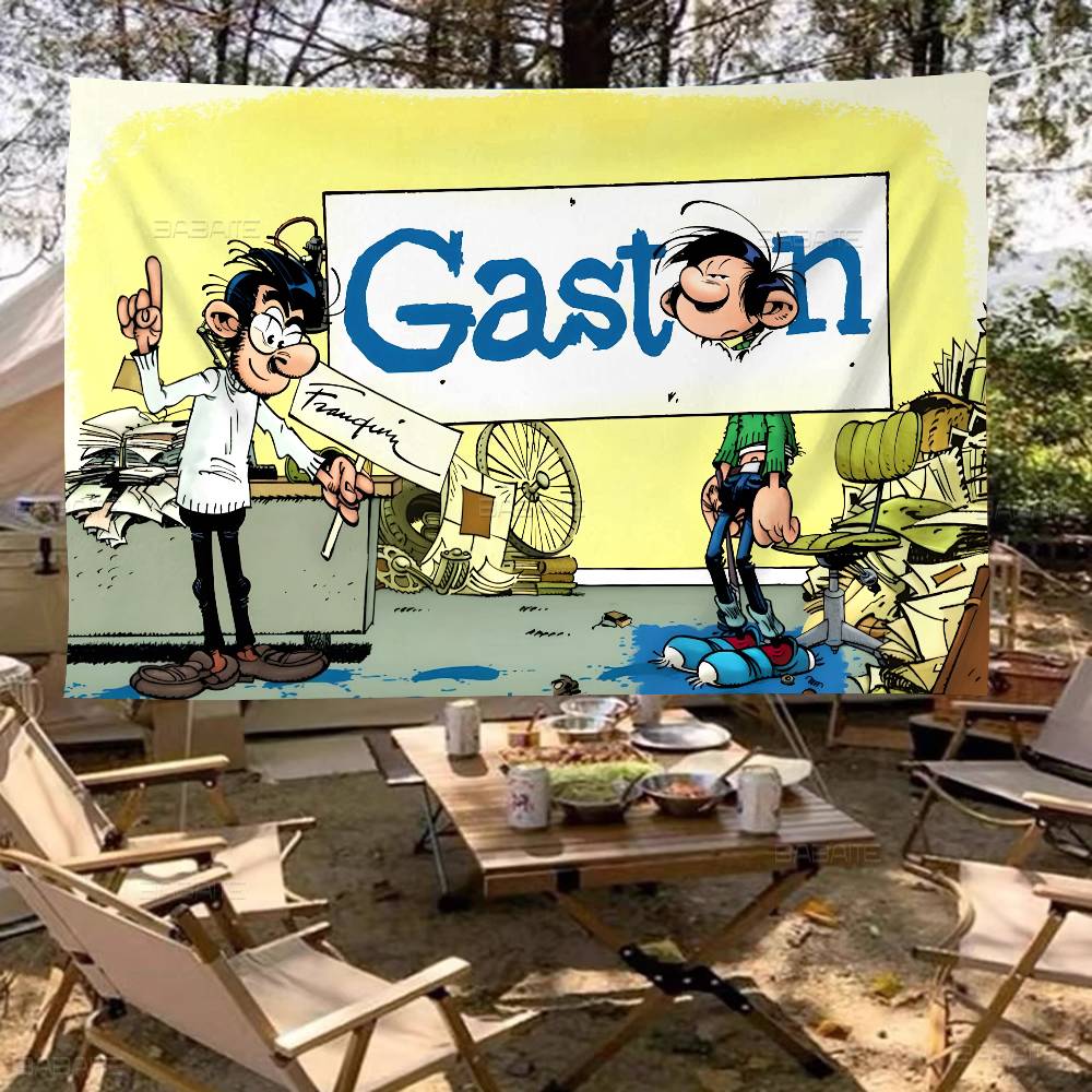 G-Gaston Lagaffe Anime Gelişmi - Commercial Banner Printing incelemesi ve fiyatı