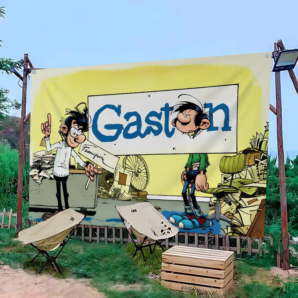 G-Gaston Lagaffe Anime Gelişmi - Commercial Banner Printing incelemesi ve fiyatı