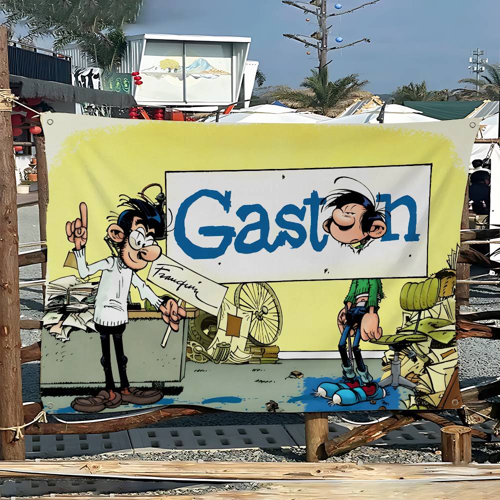 G-Gaston Lagaffe Anime Gelişmi - Commercial Banner Printing incelemesi ve fiyatı