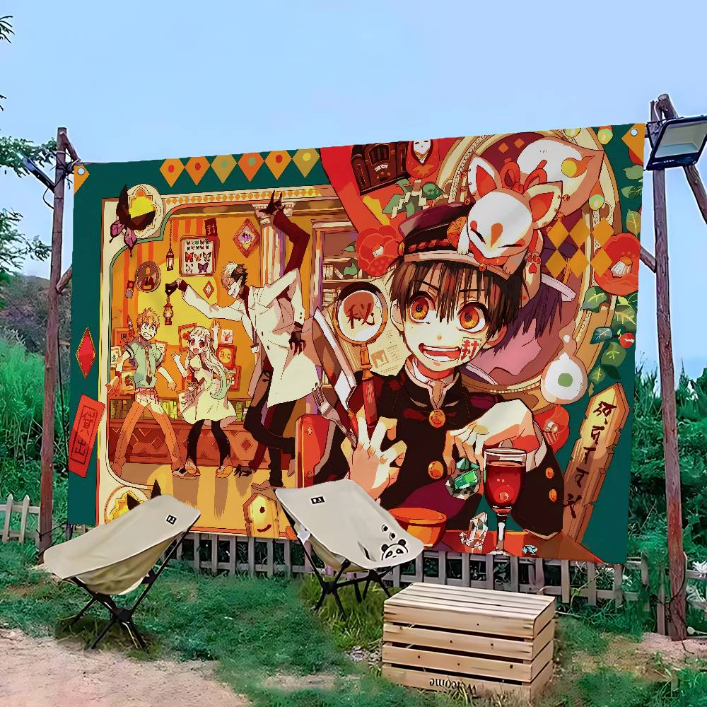 Toilet Bound Hanako Kun Gelişm - Commercial Banner Printing incelemesi ve fiyatı