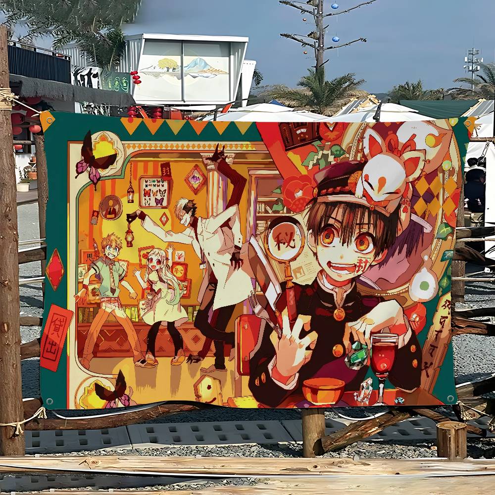Toilet Bound Hanako Kun Gelişm - Commercial Banner Printing incelemesi ve fiyatı