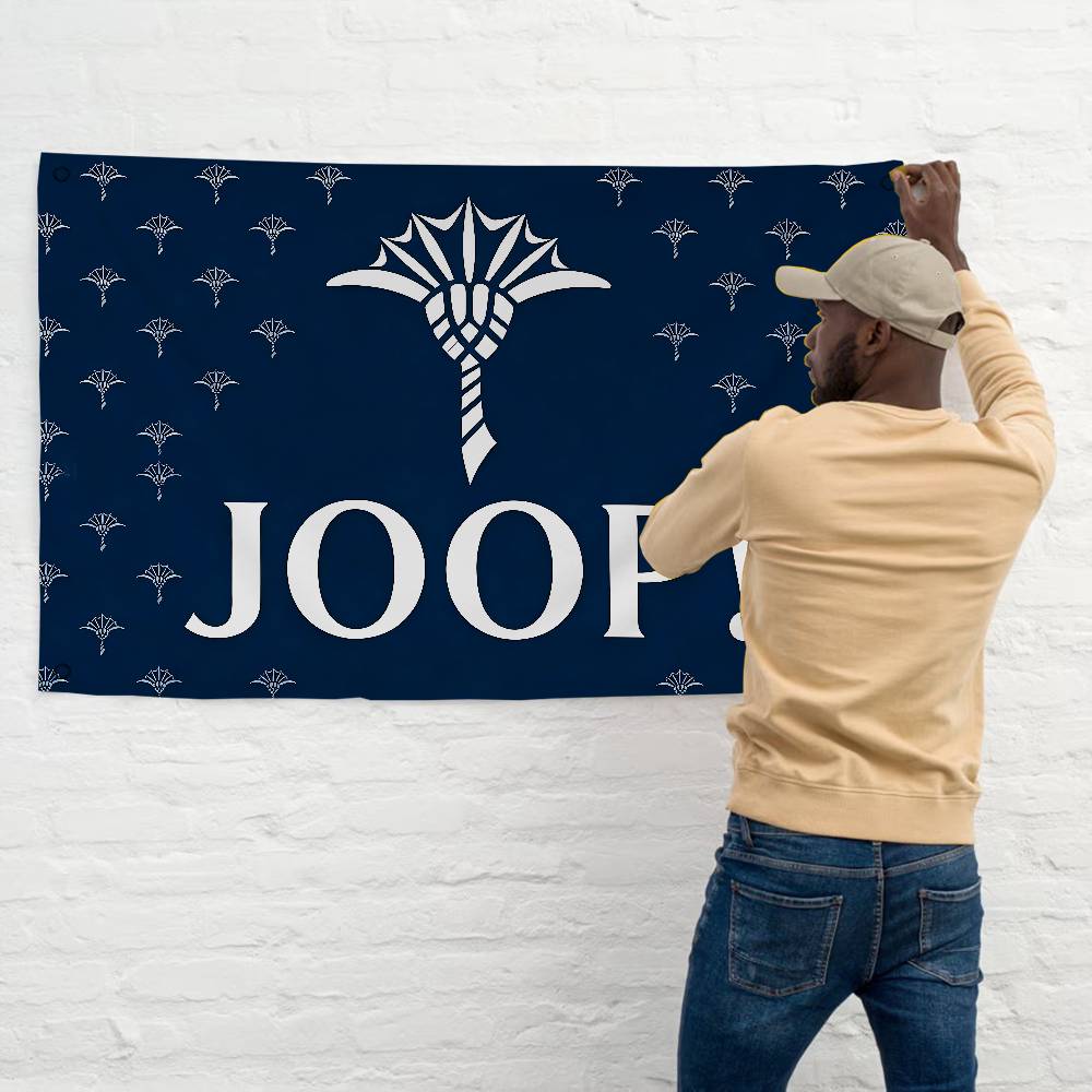 Komik Baskılı Joop Gelişmiş Ba - Commercial Banner Printing incelemesi ve fiyatı