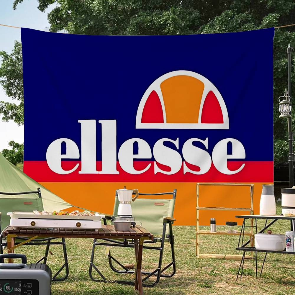 E-Ellesse Logosu Gelişmiş Bask - Commercial Banner Printing incelemesi ve fiyatı