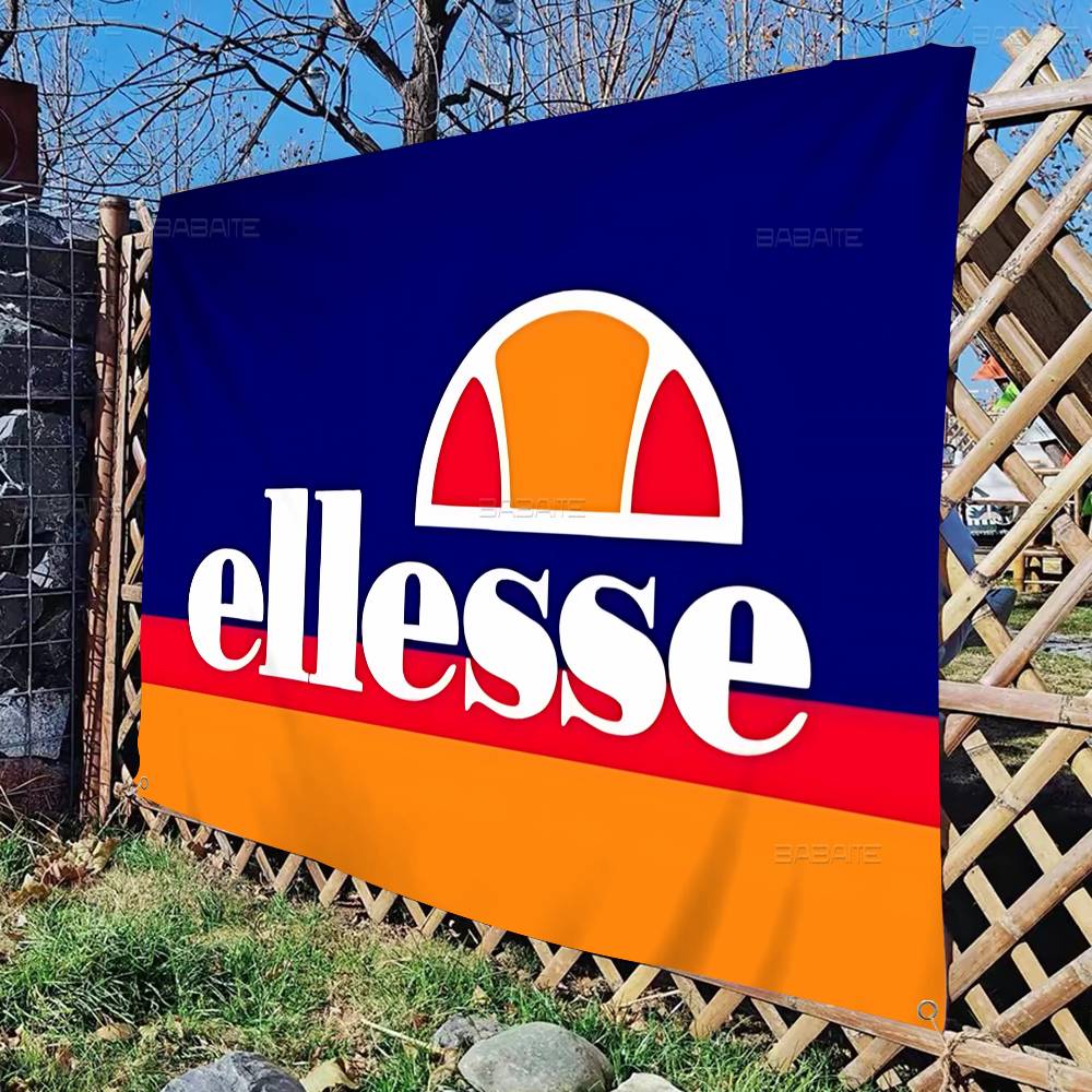E-Ellesse Logosu Gelişmiş Bask - Commercial Banner Printing incelemesi ve fiyatı