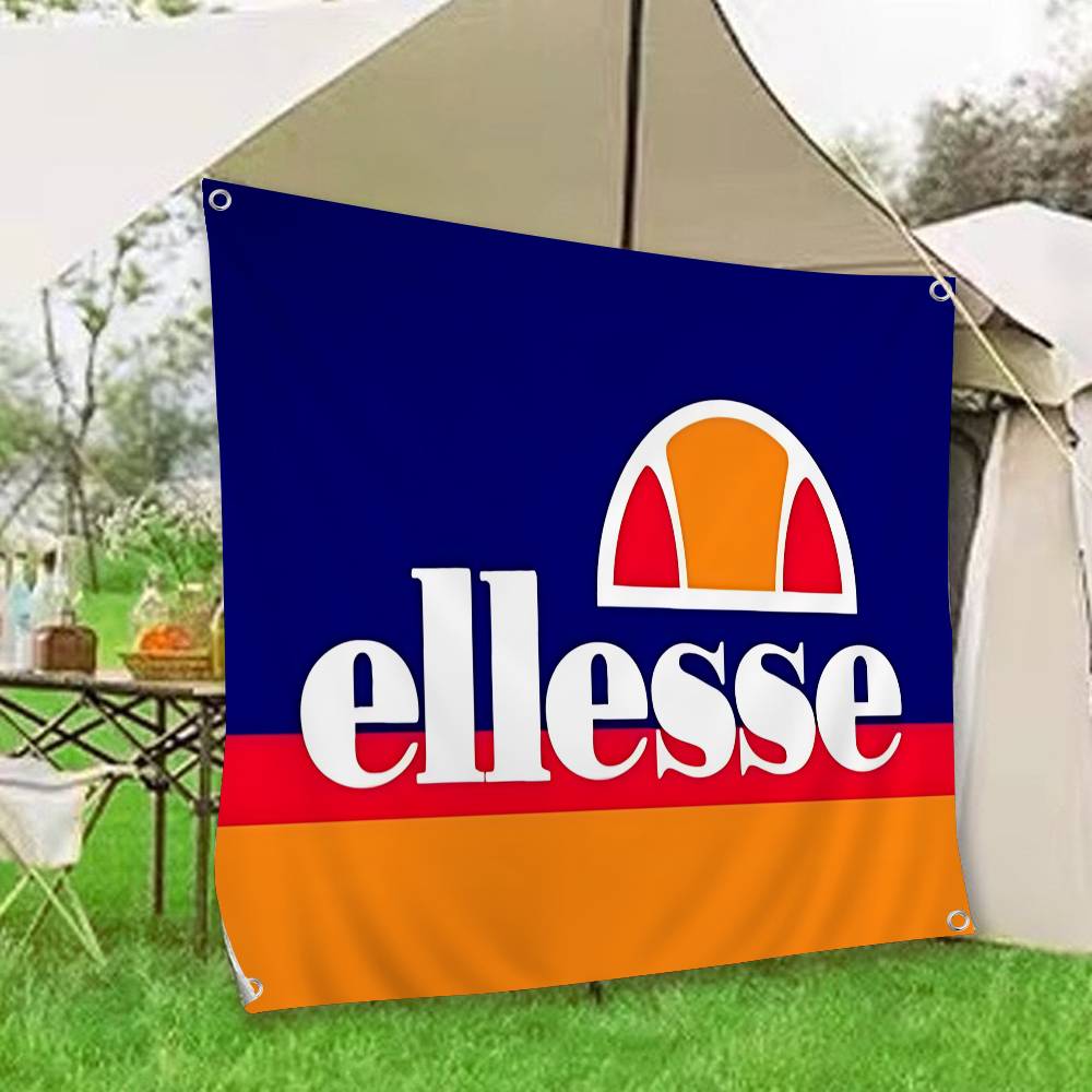 E-Ellesse Logosu Gelişmiş Bask - Commercial Banner Printing incelemesi ve fiyatı