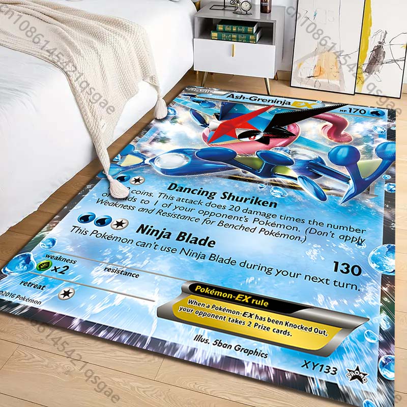 1 adet Pokémon Greninja kartla - Commercial Printing & Packaging Pvt Ltd incelemesi ve fiyatı