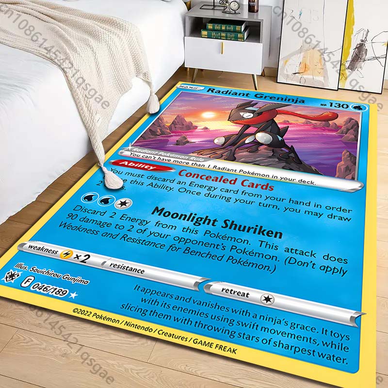 1 adet Pokémon Greninja kartla - Commercial Printing & Packaging Pvt Ltd incelemesi ve fiyatı