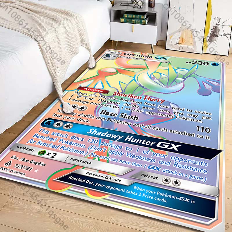 1 adet Pokémon Greninja kartla - Commercial Printing & Packaging Pvt Ltd incelemesi ve fiyatı