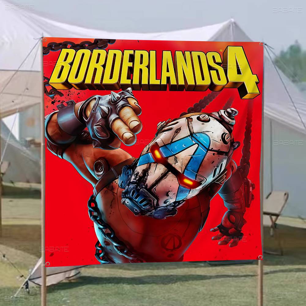 G-Game Of B-Borderlands Gelişm - Commercial Banner Printing incelemesi ve fiyatı