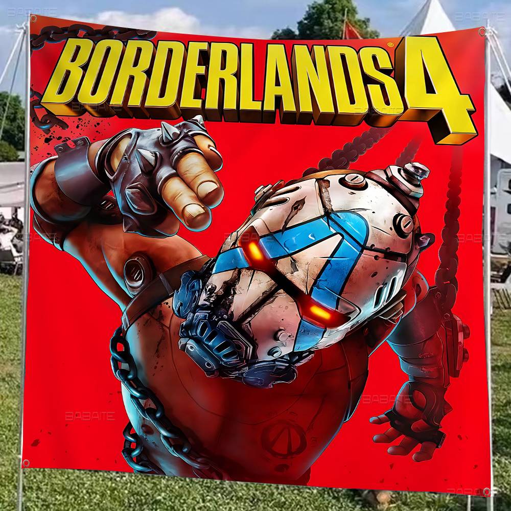 G-Game Of B-Borderlands Gelişm - Commercial Banner Printing incelemesi ve fiyatı