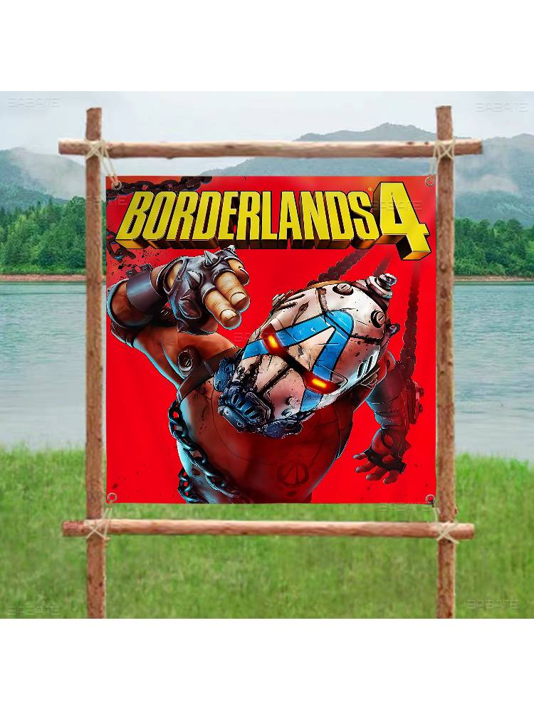 G-Game Of B-Borderlands Gelişm - Commercial Banner Printing incelemesi ve fiyatı