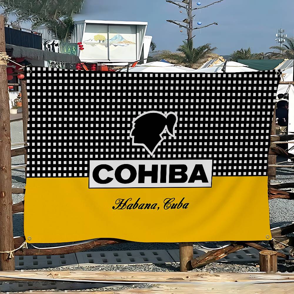 C-Cohibas Sigara Gelişmiş Bask - Commercial Banner Printing incelemesi ve fiyatı