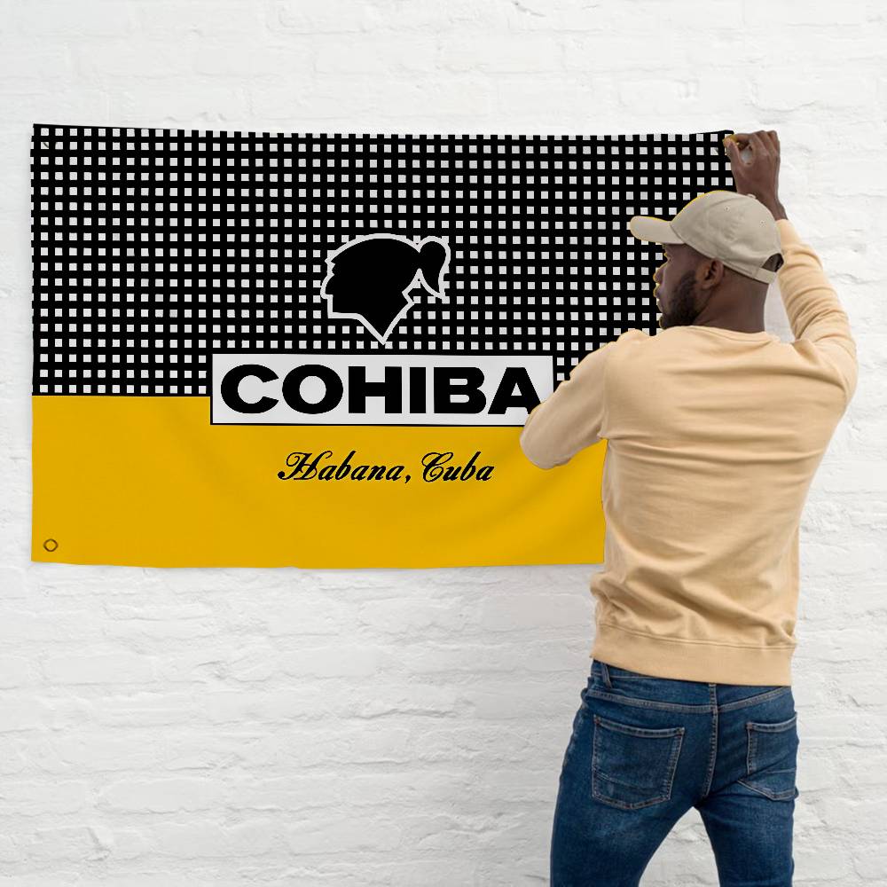 C-Cohibas Sigara Gelişmiş Bask - Commercial Banner Printing incelemesi ve fiyatı