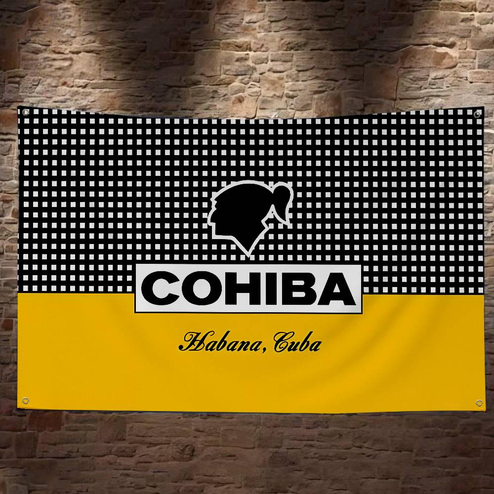 C-Cohibas Sigara Gelişmiş Bask - Commercial Banner Printing incelemesi ve fiyatı