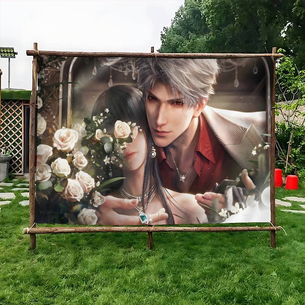 Aşk ve Derin Uzay oyunu Gelişm - Commercial Banner Printing incelemesi ve fiyatı