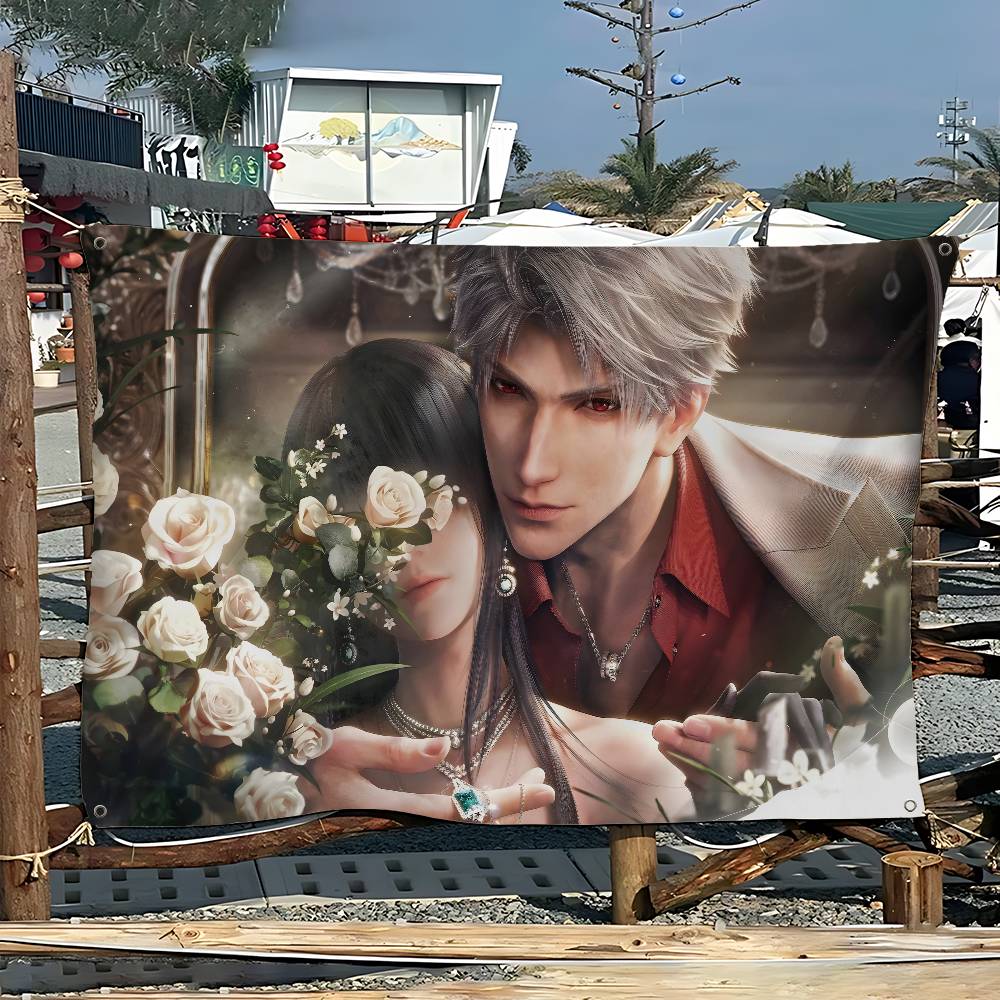 Aşk ve Derin Uzay oyunu Gelişm - Commercial Banner Printing incelemesi ve fiyatı