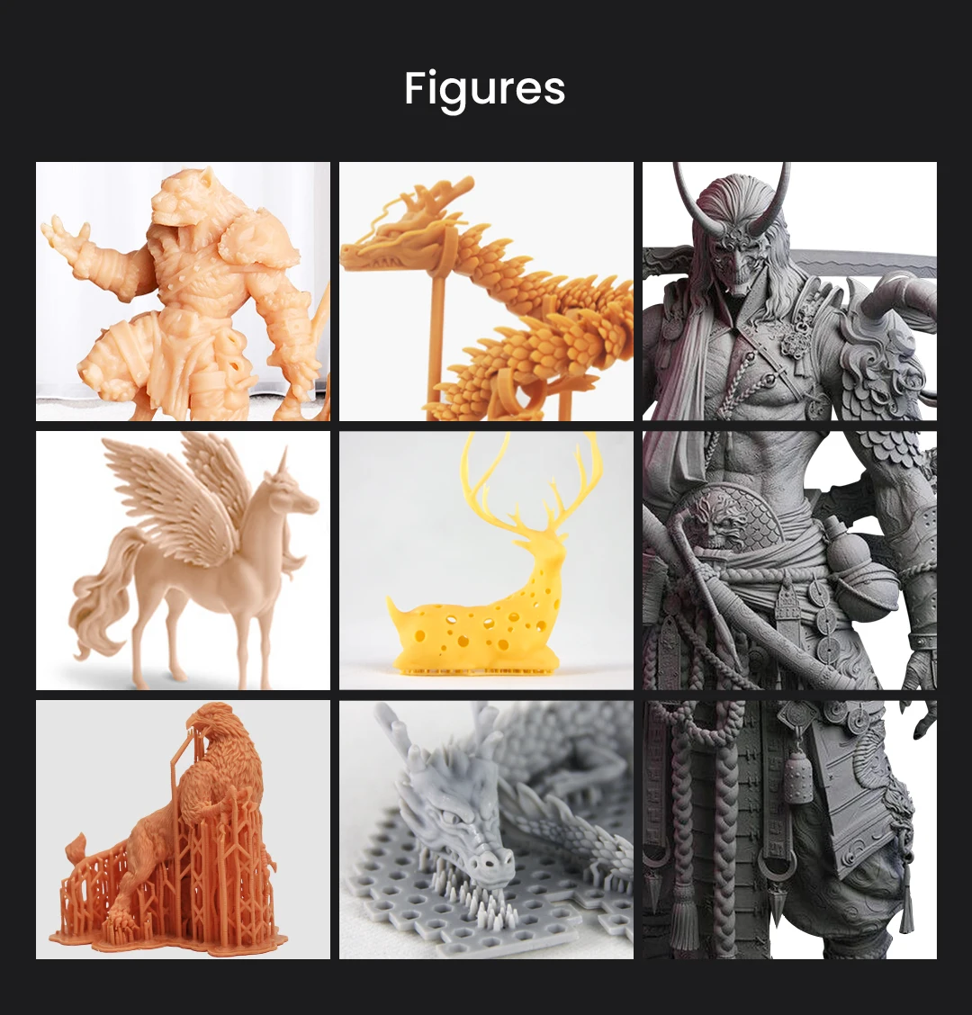 2025 Toptan 3D Yazıcı Aksiyon  - Commercial Resin Printing incelemesi ve fiyatı