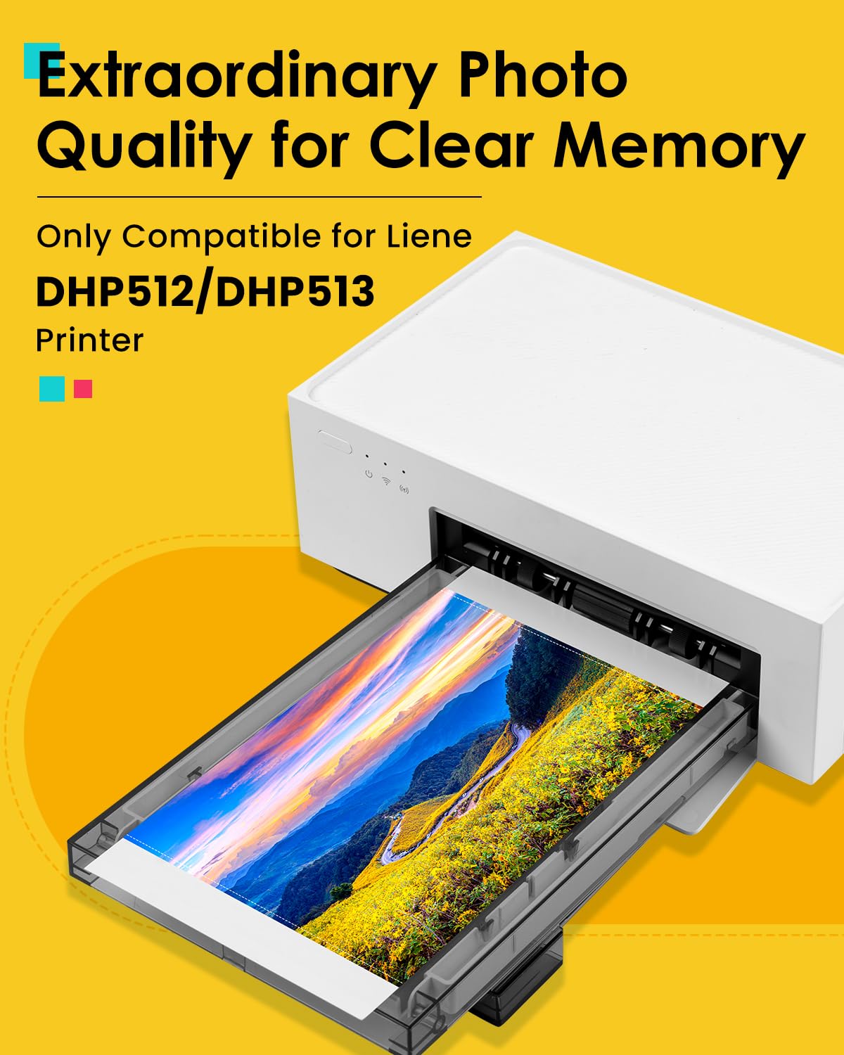 Liene Amber M100 M200 (DHP512  - Solvent Printer Ink incelemesi ve fiyatı