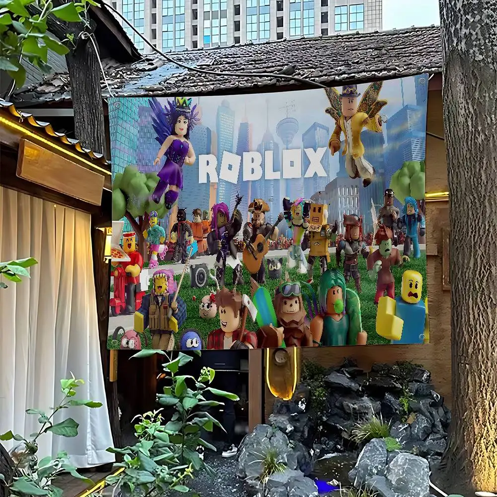 R-Roblox Oyunu Gelişmiş Baskı  - Commercial Banner Printing incelemesi ve fiyatı