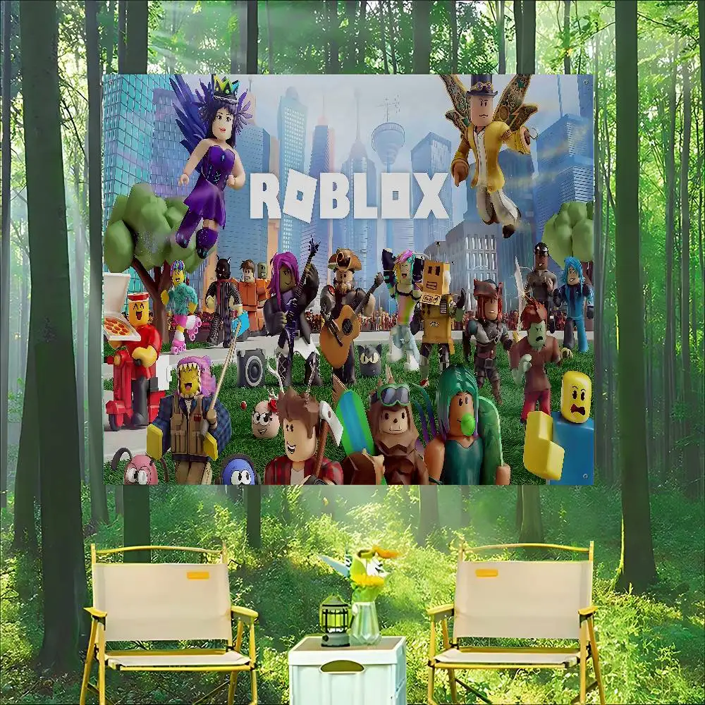 R-Roblox Oyunu Gelişmiş Baskı  - Commercial Banner Printing incelemesi ve fiyatı