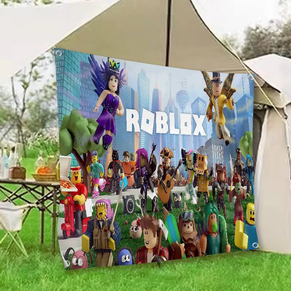 R-Roblox Oyunu Gelişmiş Baskı  - Commercial Banner Printing incelemesi ve fiyatı