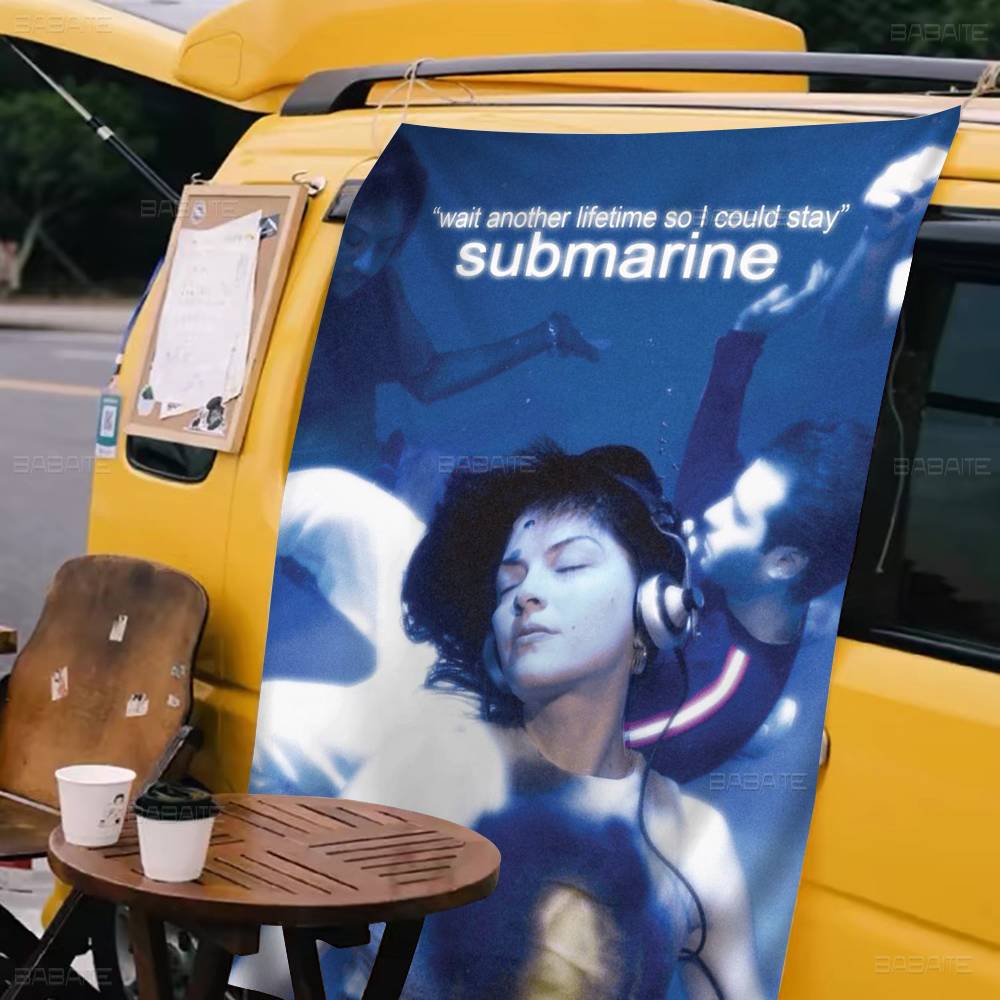 THE M-MARIAS S-SUBMARINE Band  - Commercial Banner Printing incelemesi ve fiyatı
