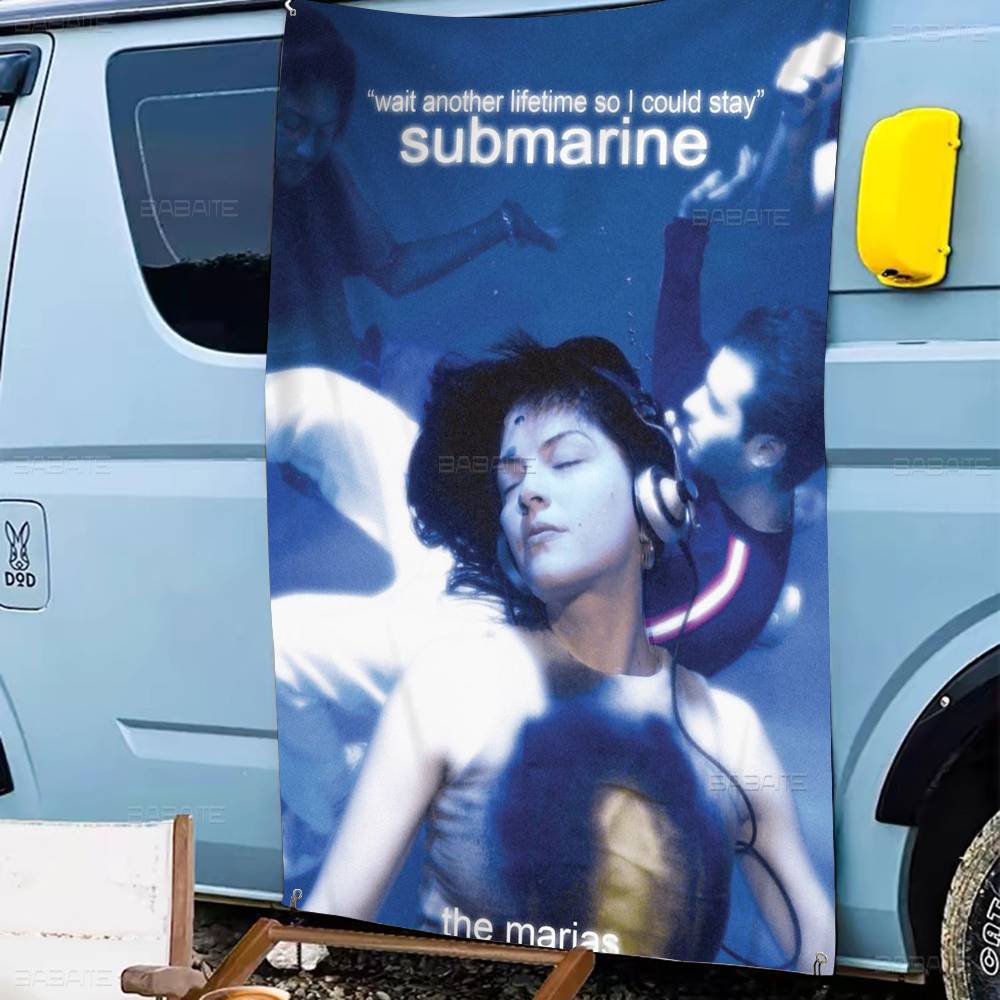 THE M-MARIAS S-SUBMARINE Band  - Commercial Banner Printing incelemesi ve fiyatı