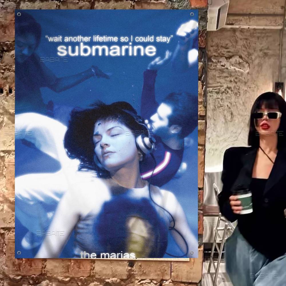 THE M-MARIAS S-SUBMARINE Band  - Commercial Banner Printing incelemesi ve fiyatı