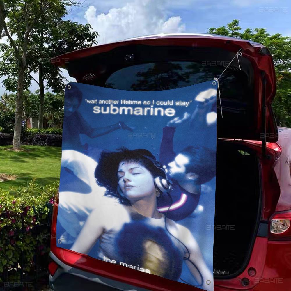 THE M-MARIAS S-SUBMARINE Band  - Commercial Banner Printing incelemesi ve fiyatı