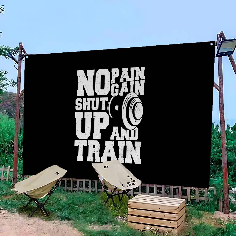 Acı Yok Kazanç Yok GYM Gelişmi - Commercial Banner Printing incelemesi ve fiyatı