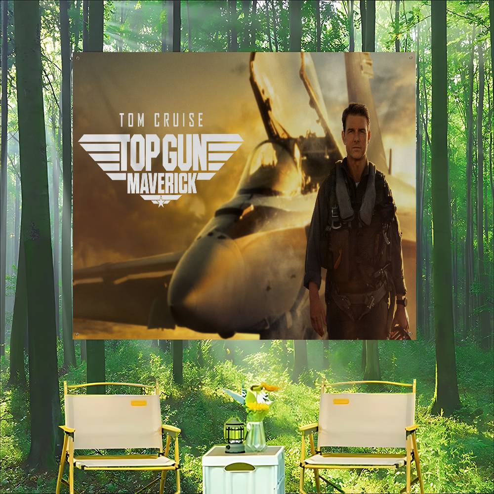 Modern Film Top Gun Maverick G - Commercial Banner Printing incelemesi ve fiyatı
