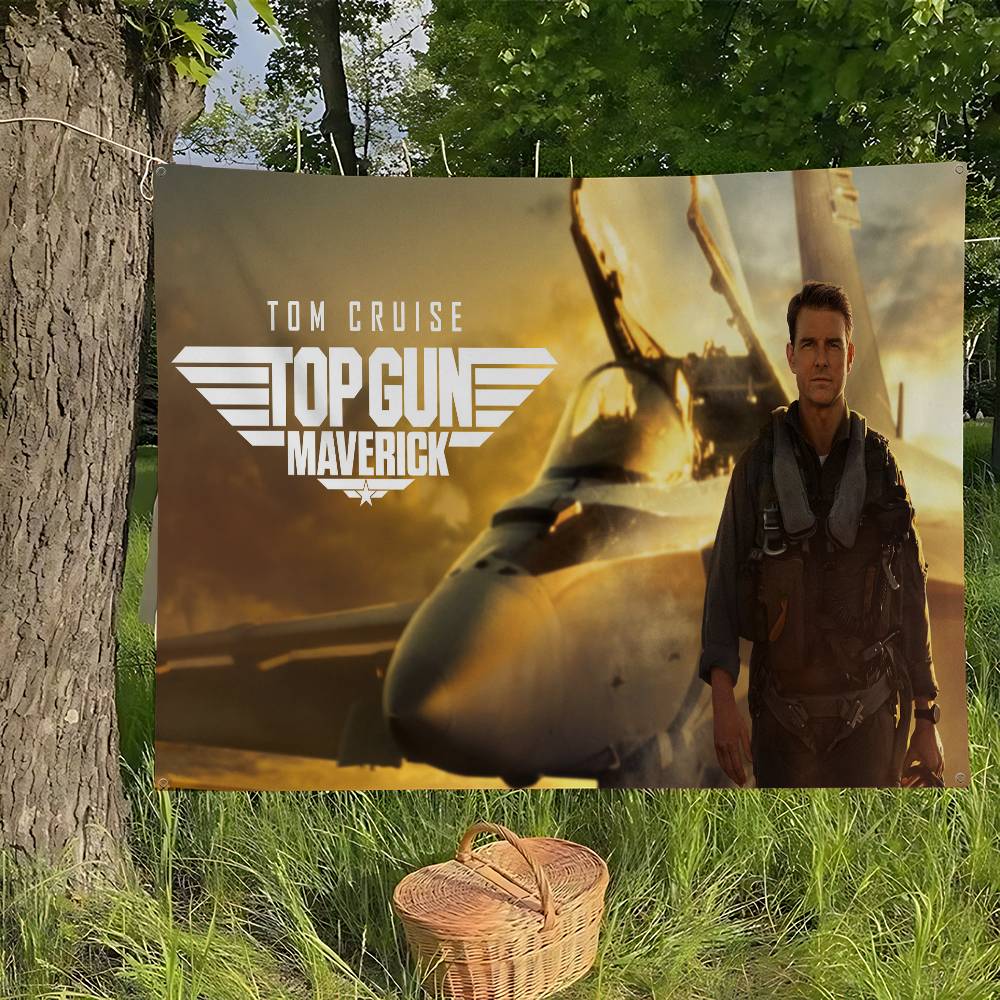Modern Film Top Gun Maverick G - Commercial Banner Printing incelemesi ve fiyatı