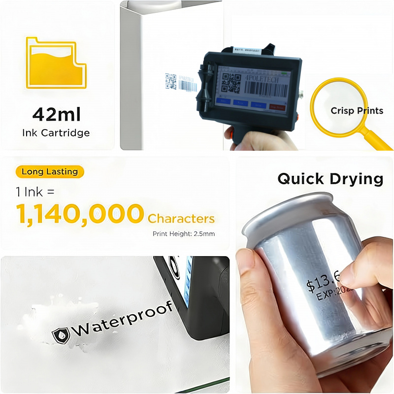 El Tipi Mürekkep Püskürtmeli Y - Solvent Printer Ink incelemesi ve fiyatı