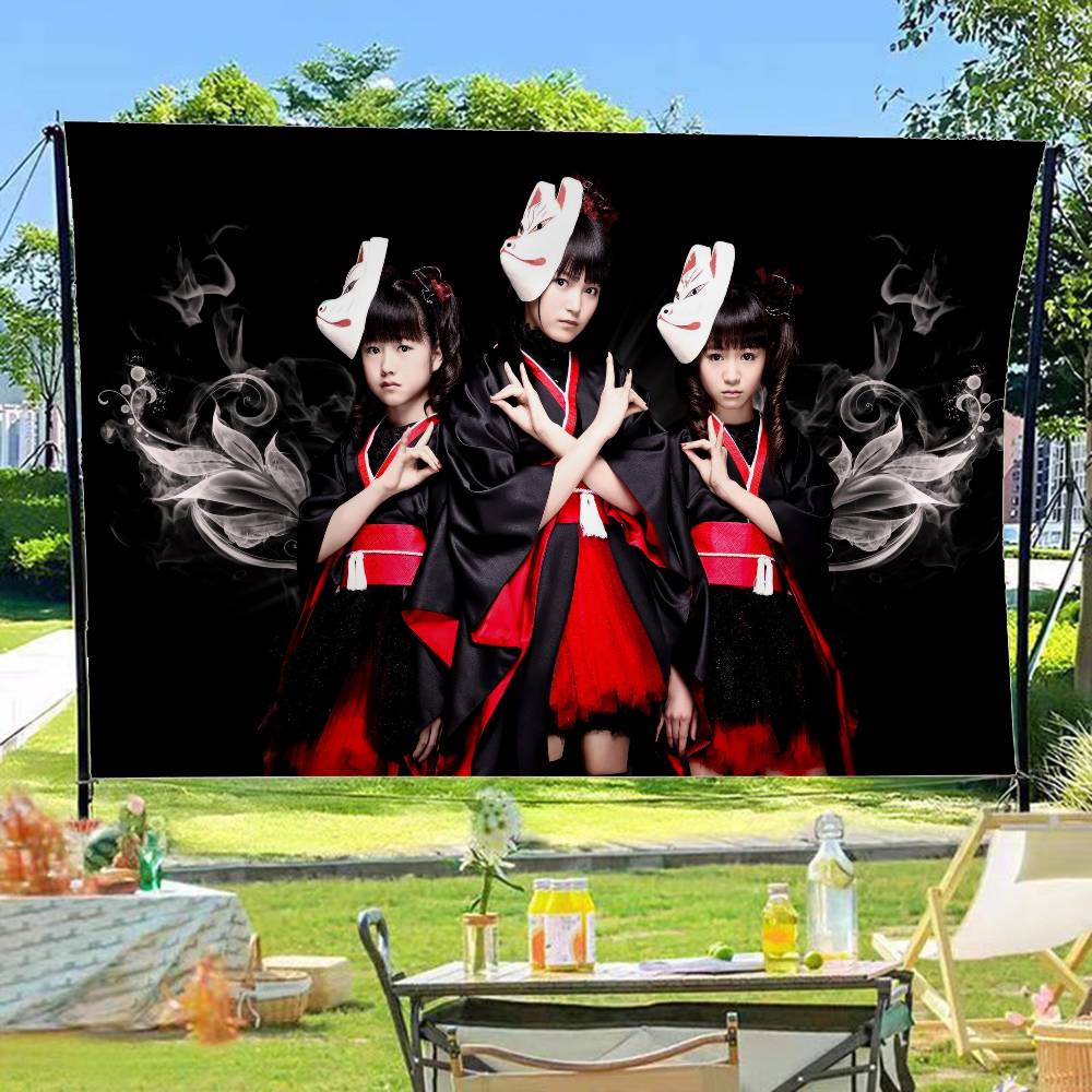 Klasik Kawaii Metal Band B-Bab - Commercial Banner Printing incelemesi ve fiyatı