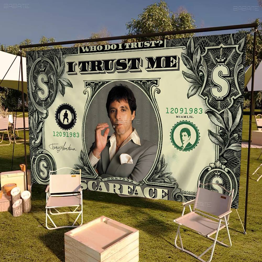 Retro S-Scarface Gelişmiş Bask - Commercial Banner Printing incelemesi ve fiyatı