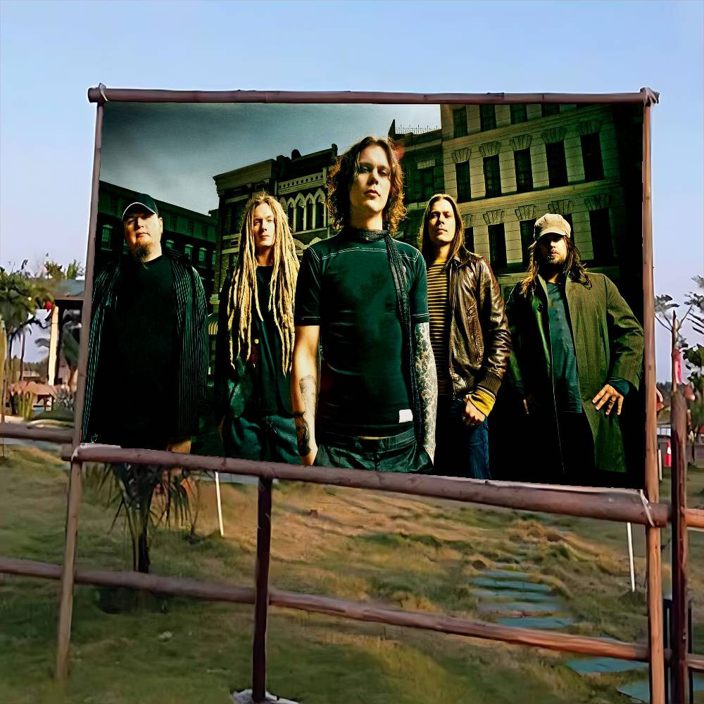 Rock H-HIM Band Gelişmiş Baskı - Commercial Banner Printing incelemesi ve fiyatı